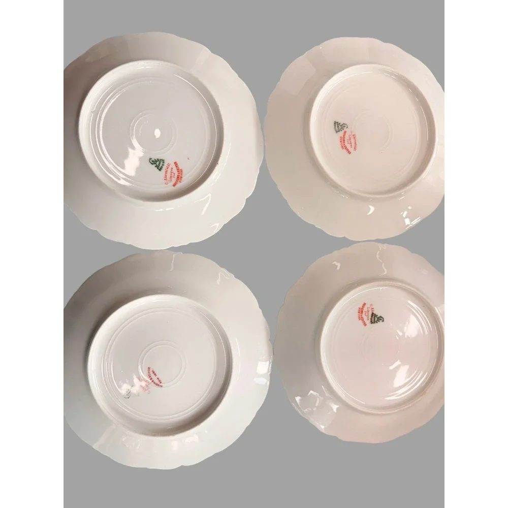 Limoges set four
